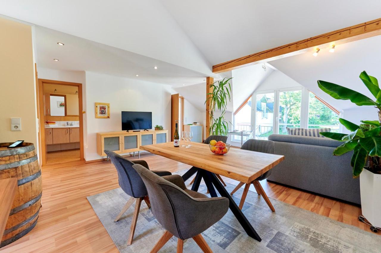 Ferienweingut Willems Appartement Oberemmel
